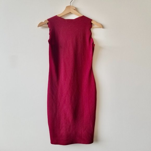 Boohoo Bodycon Red Dress - Picture 4 of 7